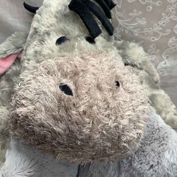 RARE Disney Parks 20" EEYORE DREAM FRIENDS PLUSH PILLOW PET Stuffed Toy RETIRED - Picture 8 of 12